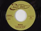 70s Soul 45 GLORIA ANN TAYLOR Music SELECTOR HEAR NM