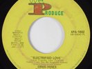 Crossover Soul 45 ERNIE HINES Electrified Love WE HEAR