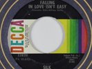Crossover Soul 45 SILK Falling In Love DECCA HEAR