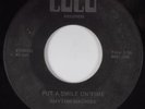 70s Soul 45 RHYTHM MACHINE Put A Smile On Time HEAR