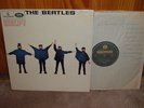 THE BEATLES 'HELP' LP 1ST PRESS MONO PMC1255 VG+ £6