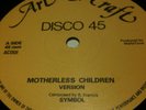 SYMBOL.MOTHERLESS CHILDREN.ART & CRAFT.AC001