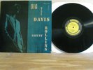 Miles Davis Dig 1957 mono LP 7012 NYC address RVG