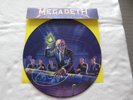 VINYL METAL PICTURE MEGADETH 