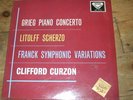 SXL 2173 Grieg Piano Concerto etc. / Curzon 180gm SEALD