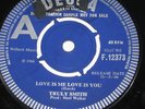 Truly Smith My smile is just / Love is me Northern Demo