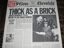 JETHRO TULL - THICK AS A BRICK - CHRYSALIS UK 1972 ORIG