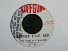 Tuff Gong Bob Marley & Wailers-Redder Than Red/EX+/?