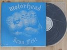 Motorhead - Iron Fist  Blue sleeve LP