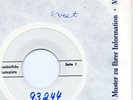 Sg.  -  THE SWEET -  GET ON THE LINE   - weisse Promo