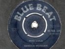 SKA/REGGAE SINGLE: DERRICK MORGAN - MISS LULU