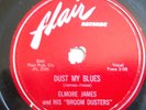 ELMORE JAMES-FLAIR 78-DUST MY BLUES /I WAS A FOOL