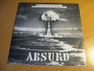ABSURD - BLODIG STAD 7'' 1982 Swedish holy grail punk