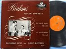 RUGGIERO RICCI & KATCHEN  ORIG Decca LXT 5270 UK-50s NM
