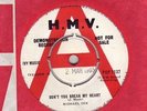 MICHAEL COX DEMO *DON'T YOU BREAK MY HEART* 1963 RGM