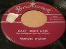 HEAR Peanuts Wilson BRUNSWICK Orig 45 Rockabilly Rocker