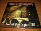 IRON MAIDEN  live t donington 87    7' black