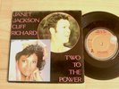 janet jackson cliff richard  two to the power RARE 7