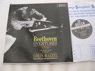 SXL 6025 BEETHOVEN OVERTURES - ISRAEL P.O. / MAAZEL ED1