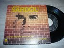 45T promo michel sardou si l'on revient ...france