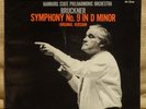 KEILBERTH - BRUCKNER 9 - SLT RARE FIRST JAPAN PRESS NM