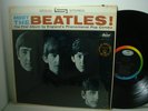 BEATLES Meet The Beatles LP Vinyl ST-2047 SHRINK EX++