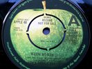 BEATLES LON & DERREK VAN EATON WARM WOMAN UK APPLE DEMO
