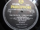 BEATLES  A HARD DAY'S NIGHT 2nd  UK PRESS STEREO Y/B