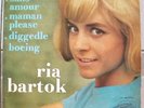 RIA BARTOK EP ESPAGNE 1963 rare - COEUR - RITA PAVONE