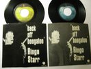 Ringo Starr 2 Apple 45s (Blue 45) & Pic Slvs Beatles