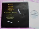 SAX 2387 BRAHMS Piano concerto No 1  Arrau Giulini T/s