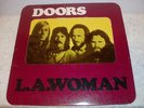 THE DOORS   L.A. WOMAN   1971 ELEKTRA W/WINDOW COVER