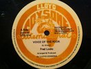Fred Locks - Voice of the Poor 12