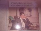 RARE  Art Pepper Quartet-Modern Art-Intro ILP 606 LP