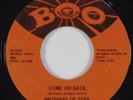 Northern Soul 45 BROTHERS OF SOUL Come On Back BOO HEAR
