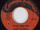 Northern Soul 45 HARRY CALDWELL Please CARNIVAL HEAR