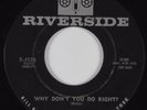 Northern Soul 45 MARK MURPHY Why Don't RIVERSIDE HEAR