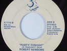 Modern Soul Boogie 45 ROBERT NEWSOME Party 3G's HEAR