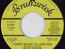 Northern Soul 45 JACKIE WILSON Don't Want To DJ HEAR