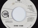 Northern Soul Funk 45 EDWIN STARR Time GORDY HEAR promo
