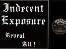 LP 1985 Indecent Exposure REVEAL ALL  OI SKIN PUNK NM