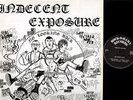 LP 1986 Indecent Exposure NO LOOKING BACK Oi Punk .. NM