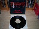 POSSESSED-SEVEN CHURCHES LP FIRST PRESS LYRICS