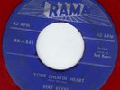 BERT KEYES Rama 4 RARE ORIG.BLUES KILLER RED Wax VG+