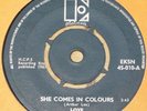 LOVE SHE COMES IN COLOURS UK ELEKTRA 7