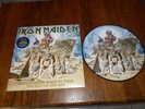 IRON MAIDEN SOMEWHERE BACK IN TIME DBL PICTDISC