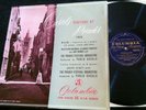 33CX 1113 RARE LP BACH VIOLIN CON SZIGETI PABLO CASALS