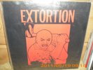 EXTORTION LP RUPTURE SICK THINGS OZ PUNK KBD