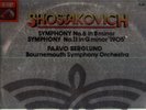BERGLUND SHOSTAKOVICH SYM.11&6 EMI 2 LP TAS LIST
