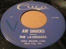 HEAR The Lavenders CUCA Orig 45 Rockabilly Rocker